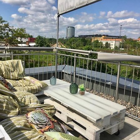 Vip Design Apartment M. Dachterrasse Dresden Exterior foto
