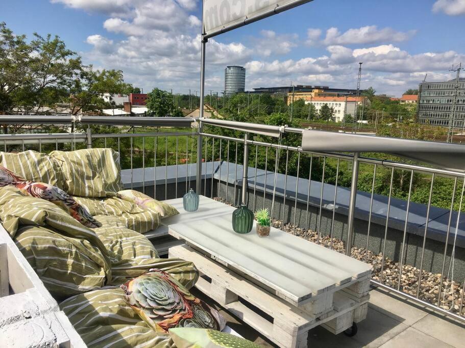 Vip Design Apartment M. Dachterrasse Dresden Exterior foto