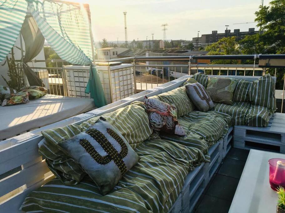 Vip Design Apartment M. Dachterrasse Dresden Exterior foto
