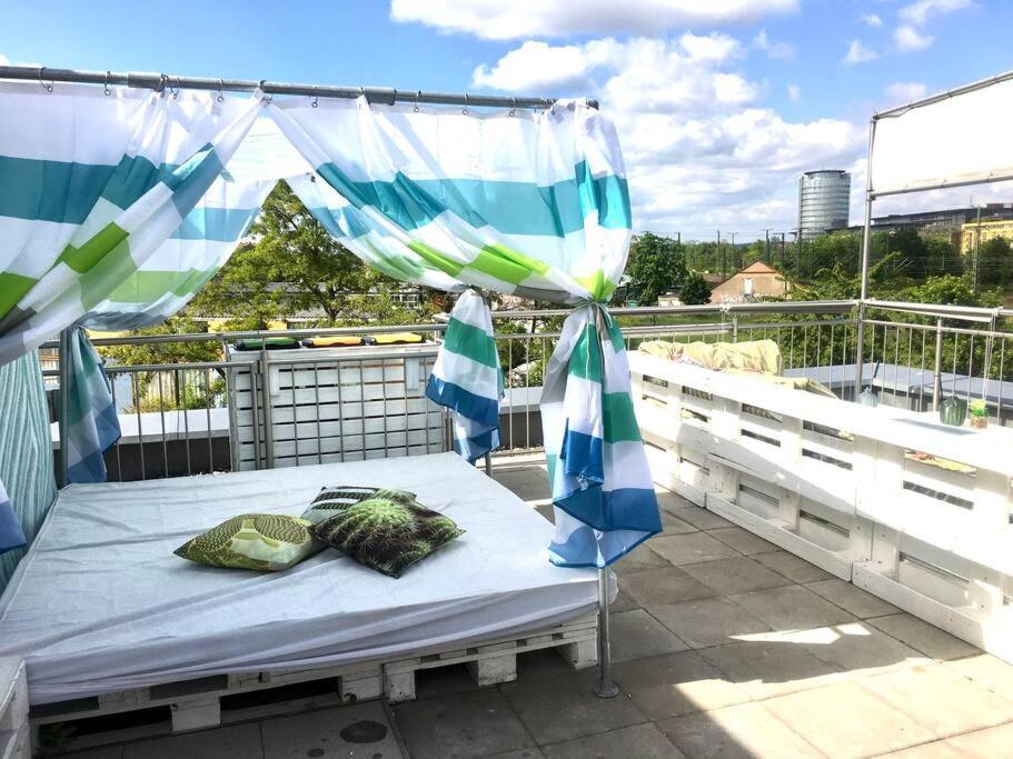 Vip Design Apartment M. Dachterrasse Dresden Exterior foto
